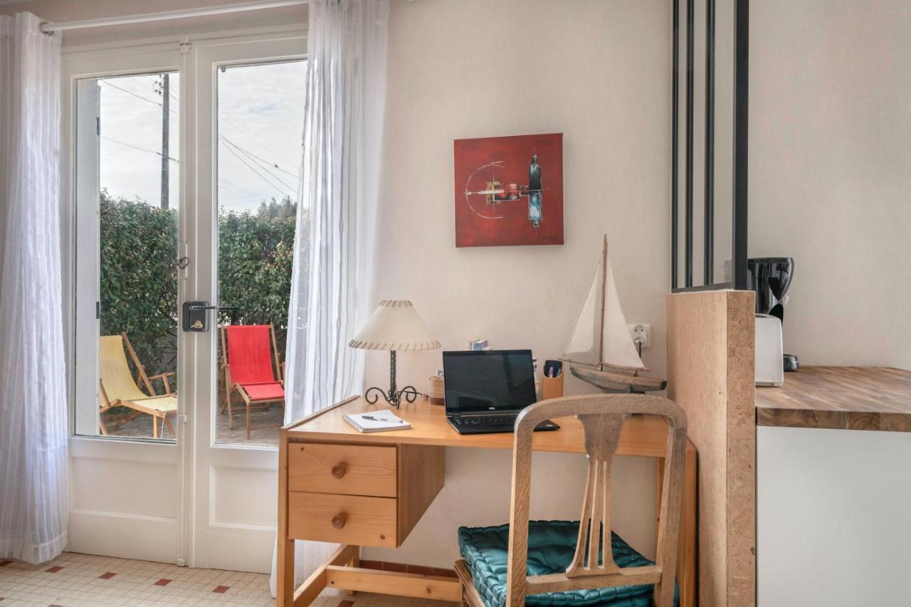 Maison Avec Jardin A 140M De La Plage Saint-Michel-Chef-Chef Eksteriør bilde