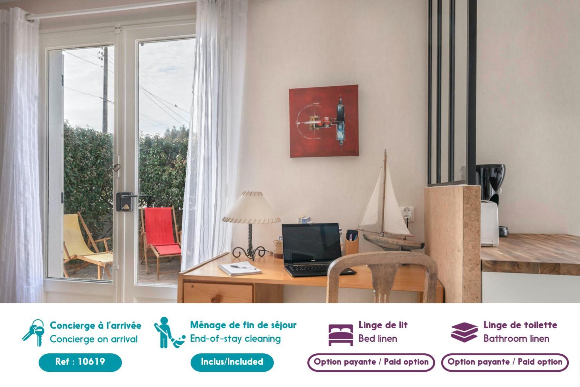 Maison Avec Jardin A 140M De La Plage Saint-Michel-Chef-Chef Eksteriør bilde
